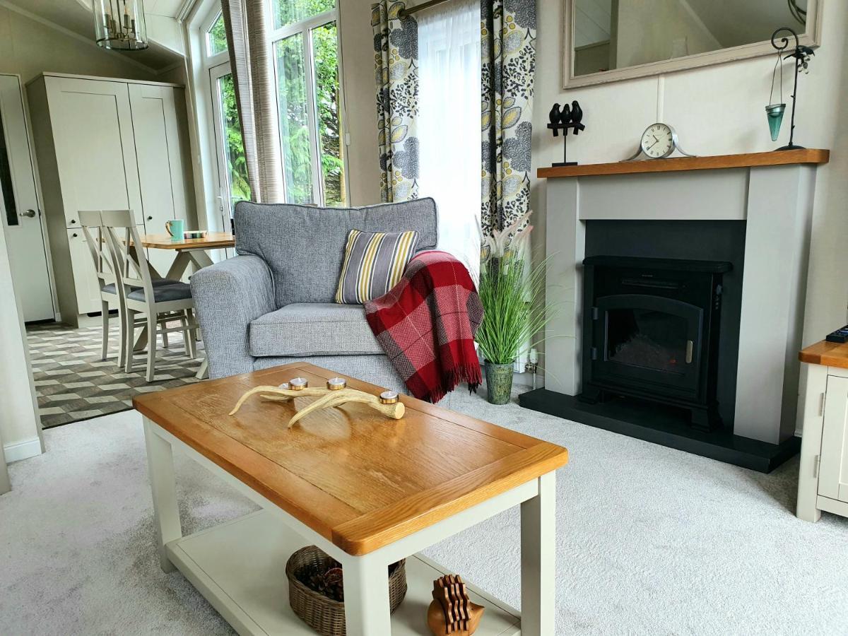 Grand Eagles Luxury Lodge, Auchterarder Perth Eksteriør bilde