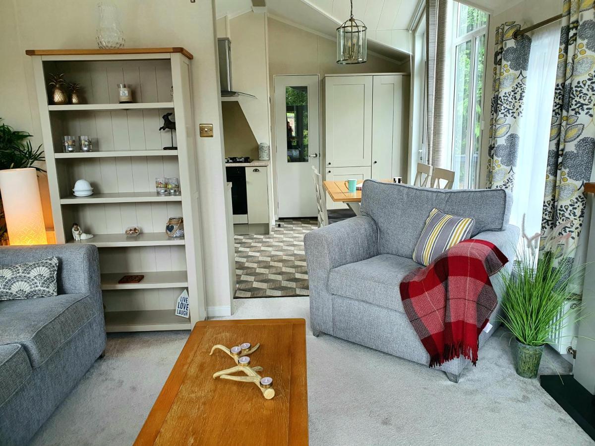 Grand Eagles Luxury Lodge, Auchterarder Perth Eksteriør bilde