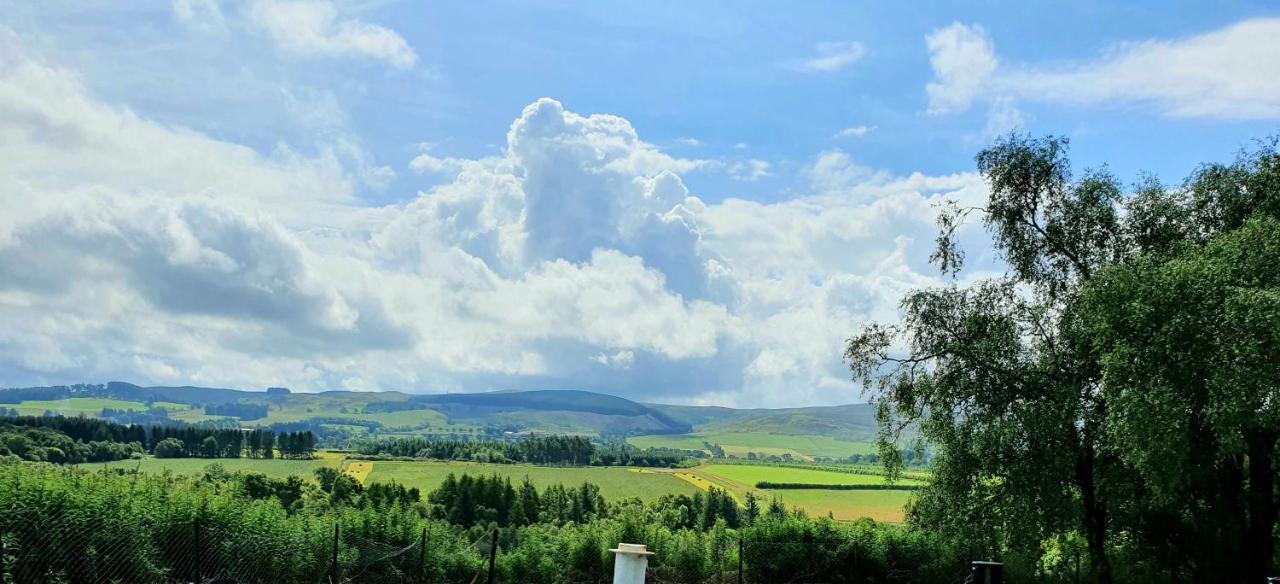 Grand Eagles Luxury Lodge, Auchterarder Perth Eksteriør bilde