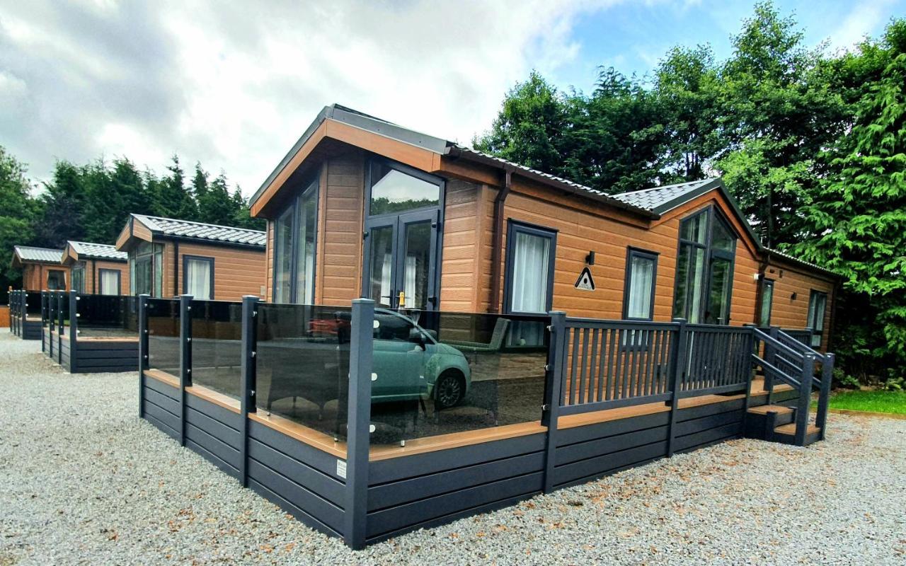 Grand Eagles Luxury Lodge, Auchterarder Perth Eksteriør bilde