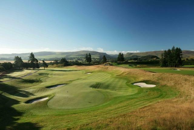 Grand Eagles Luxury Lodge, Auchterarder Perth Eksteriør bilde