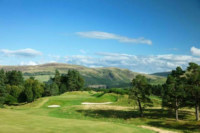 Grand Eagles Luxury Lodge, Auchterarder Perth Eksteriør bilde
